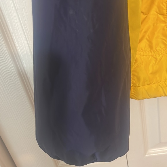 Vintage 90s Polo Sport Ralph Lauren Yellow Jacket Large - Picture 4 of 9